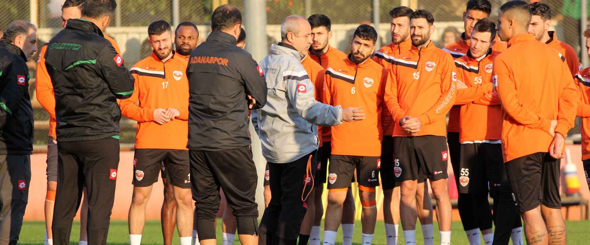 Adana Demirspor maçı hazırlıklarımız başladı 