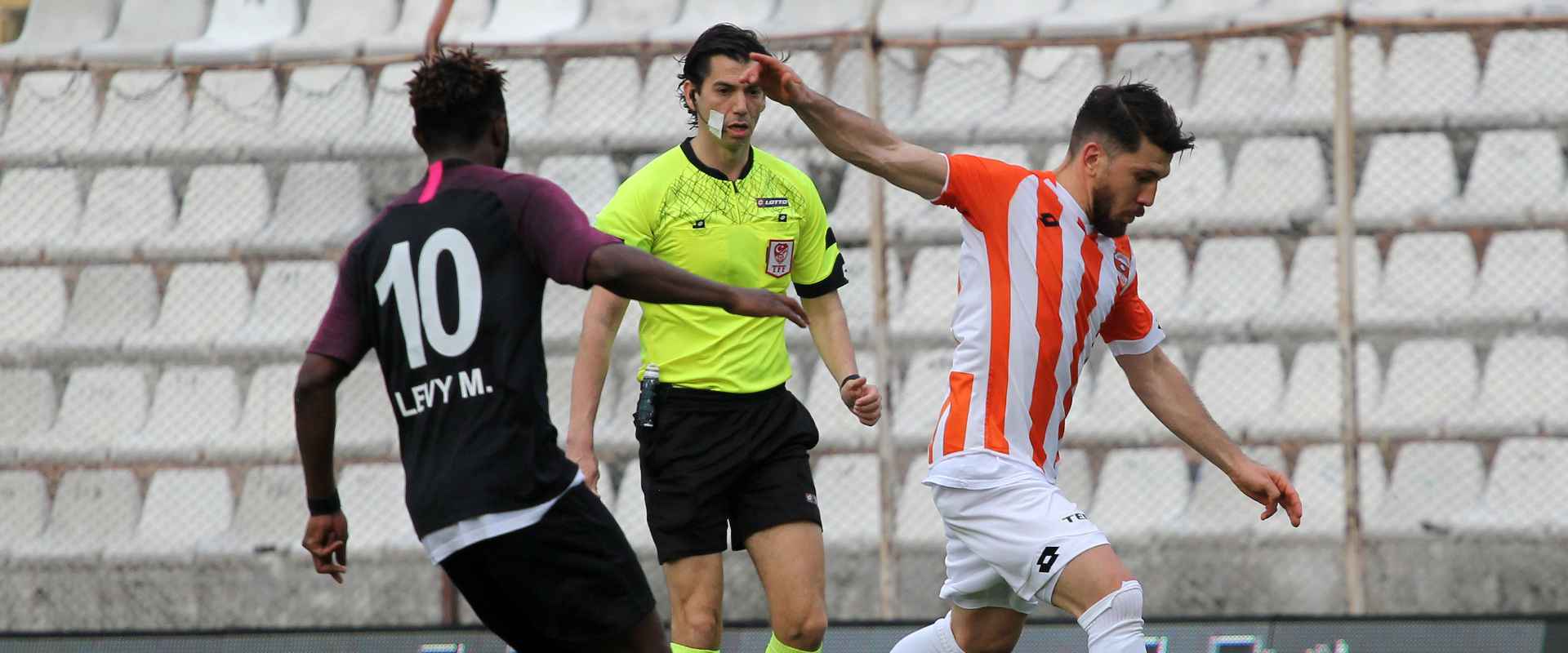 Adanaspor'umuz 1-1 Keçiörengücü