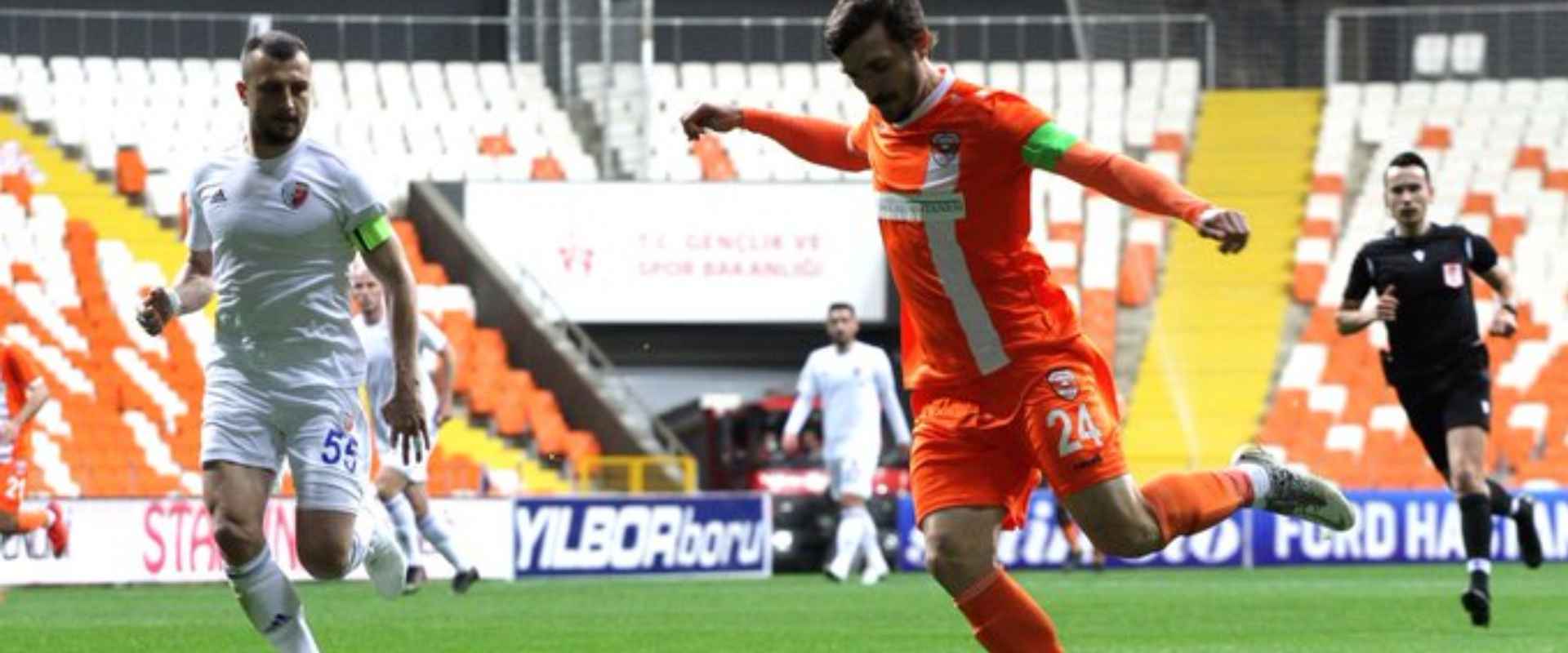 Adanaspor'umuz 1-2 Ankaraspor