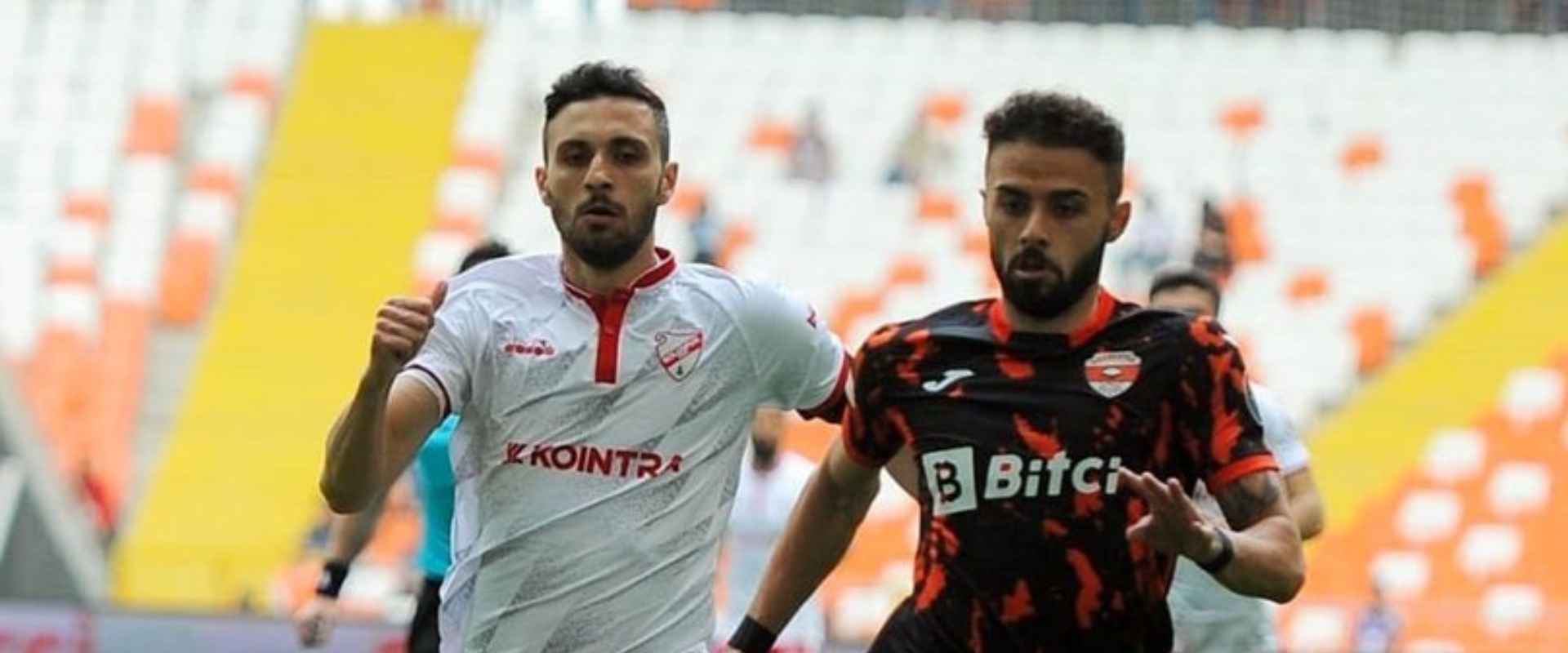Adanaspor’umuz 1-2 Boluspor (Maç sonucu) 