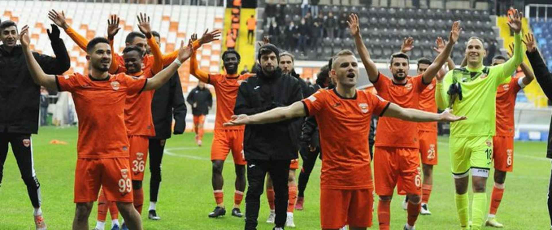 Adanaspor'umuz 2-0 Kocaelispor