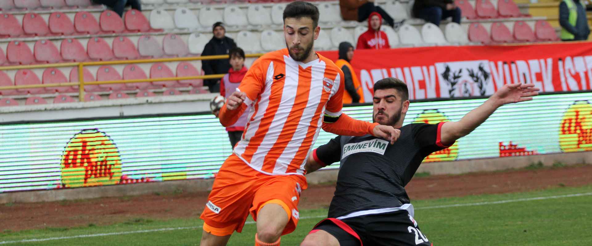 Boluspor 2-1 Adanaspor'umuz